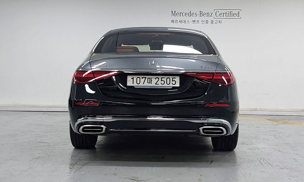 Mercedes-Benz S-Class Maybach S680 4MATIC, 2024