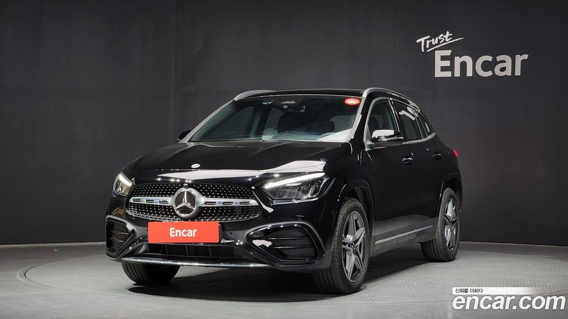 Mercedes-Benz GLA-Class GLA250 4MATIC, 2025