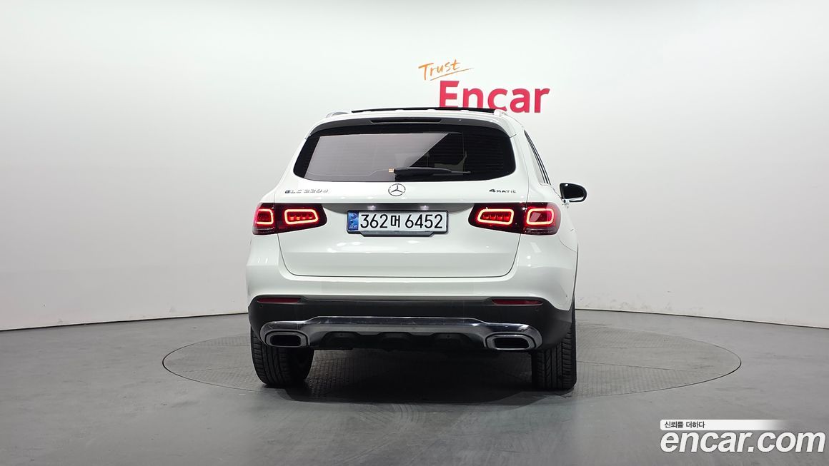 Mercedes-Benz GLC-Class GLC220 d 4MATIC, 2022