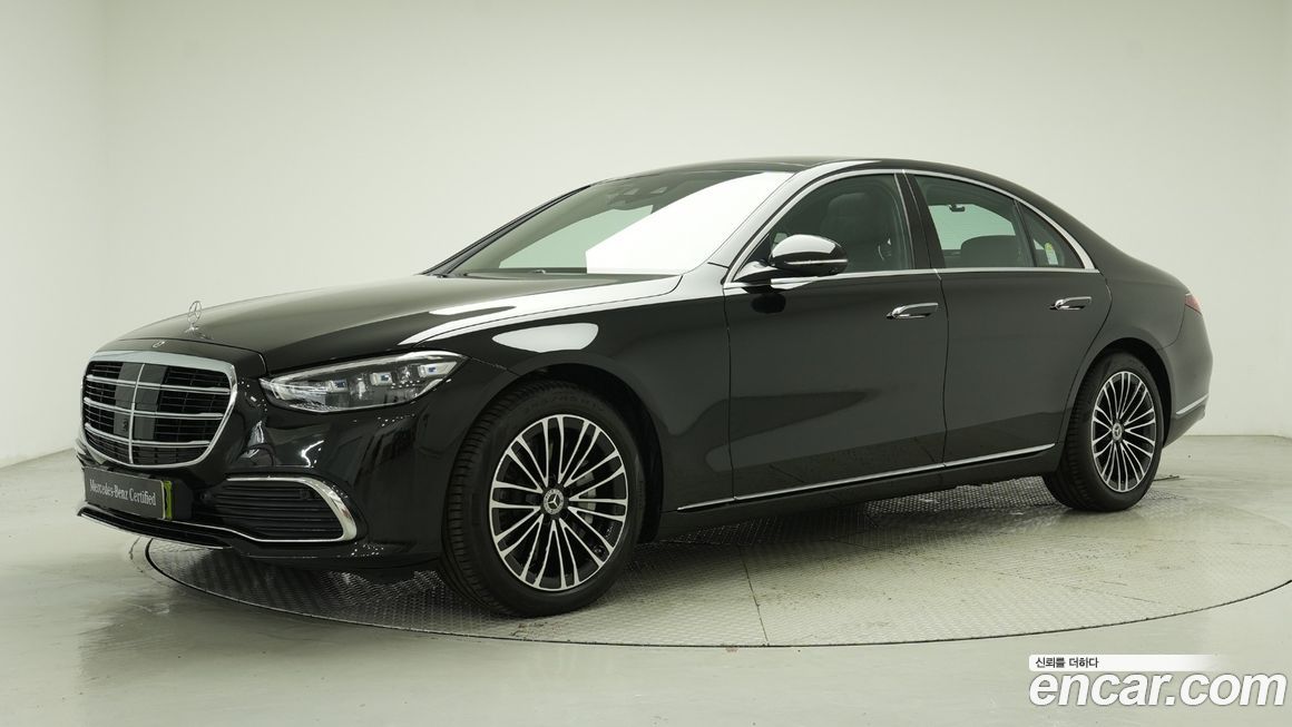 Mercedes-Benz S-Class S350 d 4MATIC, 2025