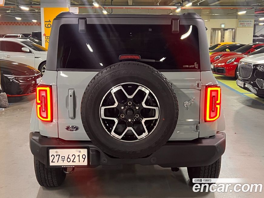 Ford Bronco 2.3 Outer Banks, 2024