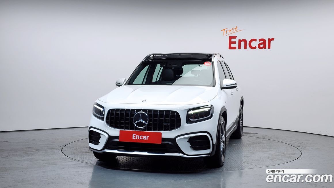 Mercedes-Benz GLB-Class AMG GLB35 4MATIC, 2025