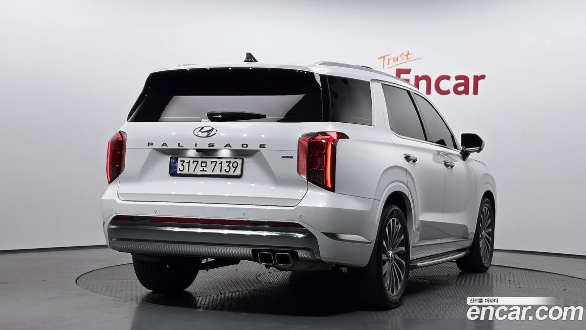 Hyundai Palisade Diesel 2.2 4WD, 2024