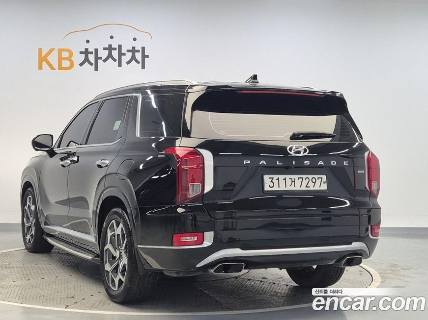 Hyundai Palisade Diesel 2.2 4WD, 2021