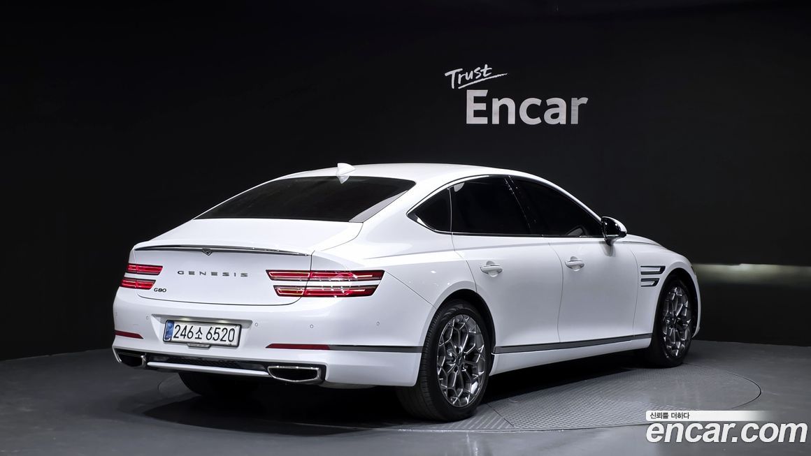 Genesis G80 Gasoline 2.5 Turbo 2WD, 2021