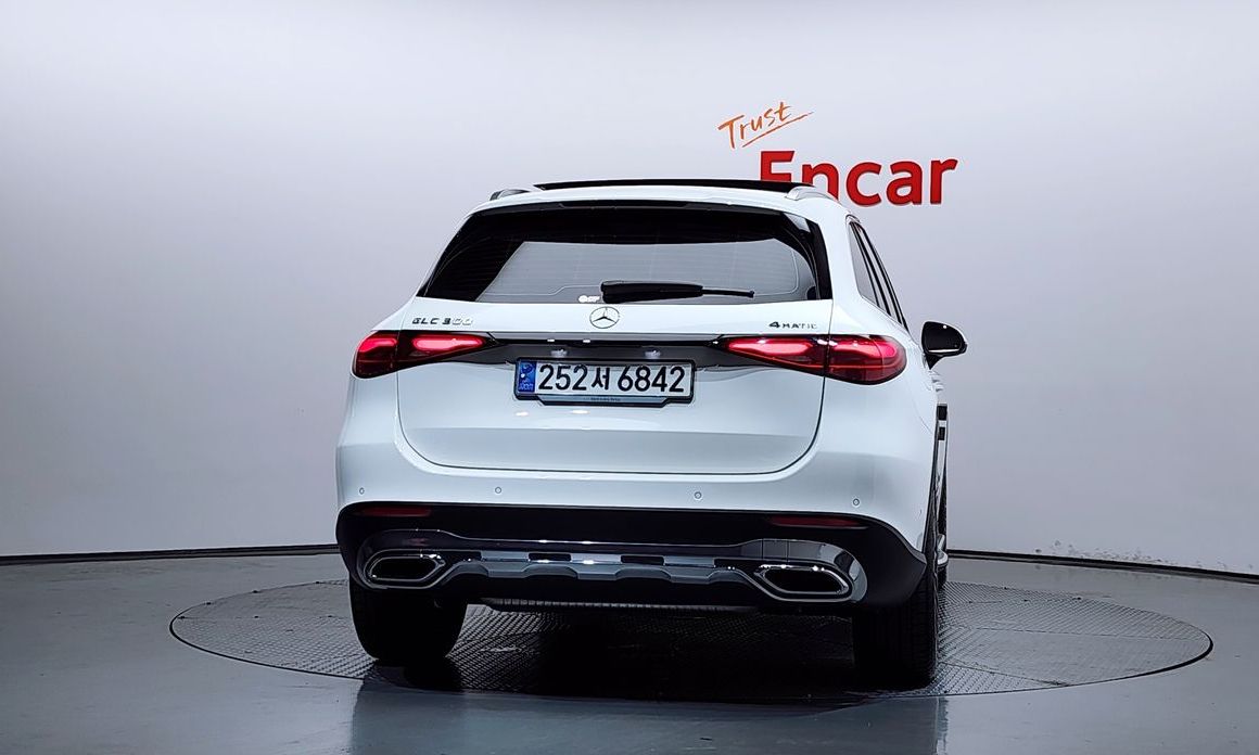Mercedes-Benz GLC-Class GLC 300 4MATIC Avantgarde, 2025