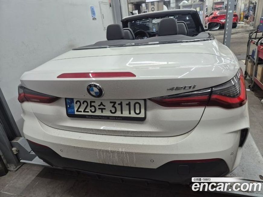 BMW 4-Series 420i M Sport Convertible, 2022