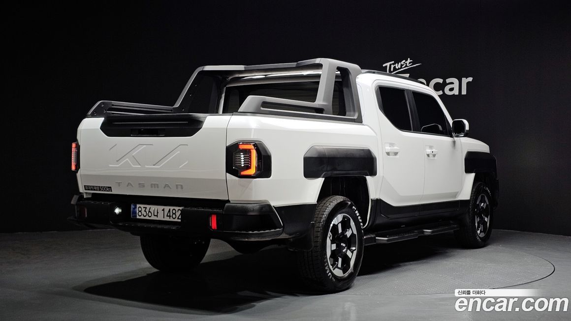 Kia Tasman 2.5T Gasoline 2WD, 2026