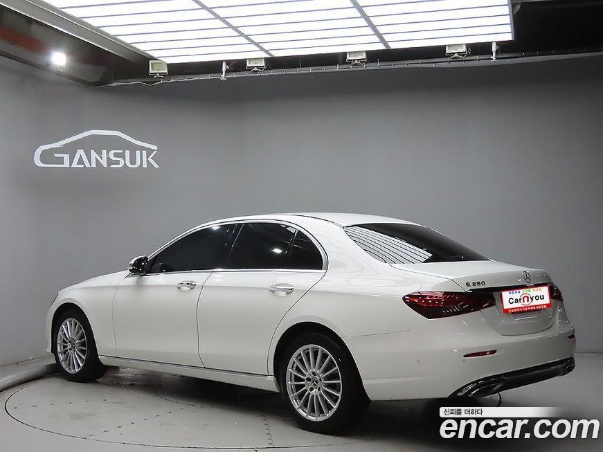 Mercedes-Benz E-Class E250 Exclusive, 2022