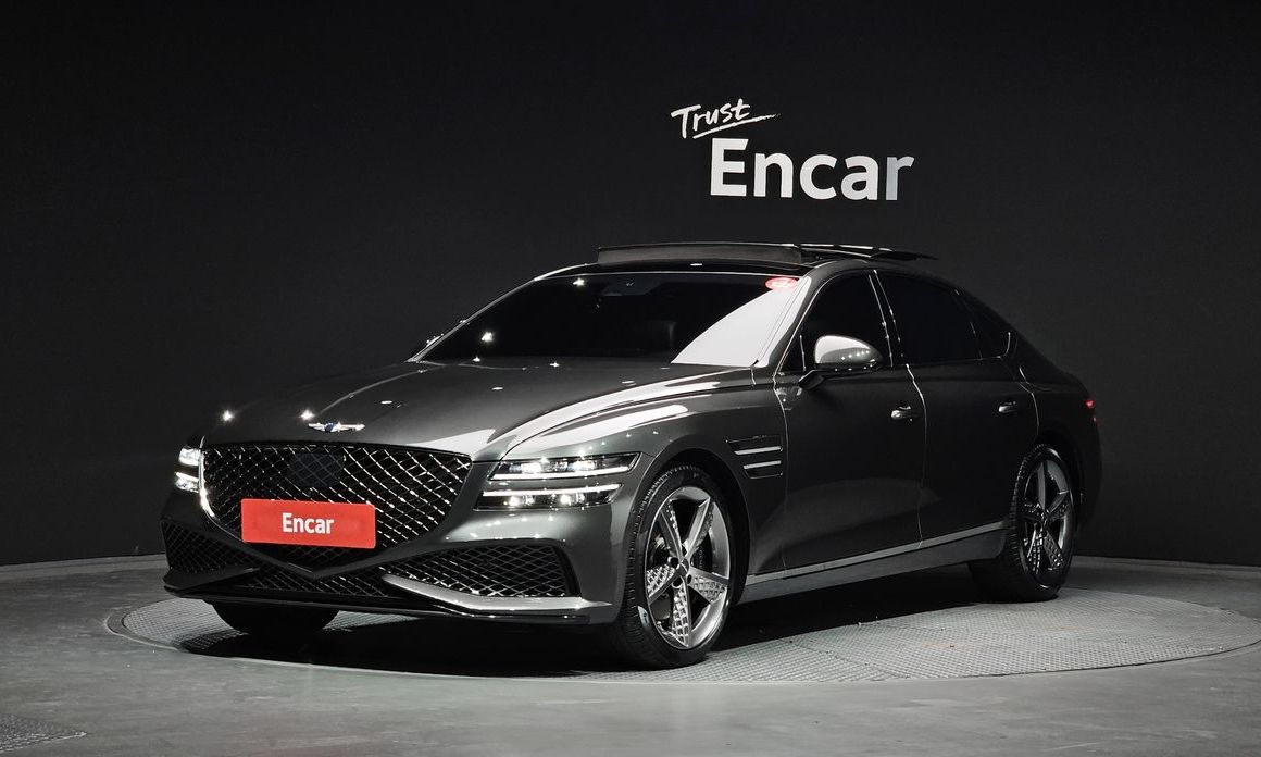 Genesis G80 Gasoline 2.5 Turbo 2WD, 2022
