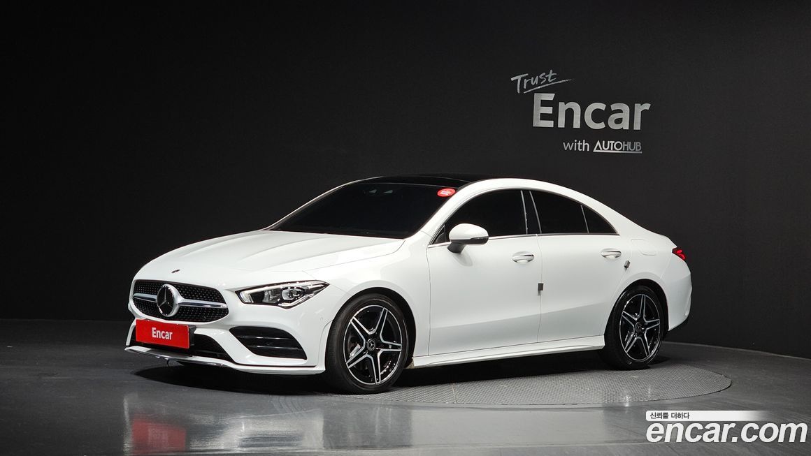 Mercedes-Benz CLA-Class CLA250 4MATIC, 2022