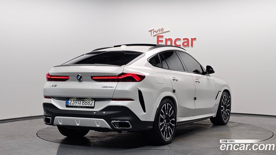 BMW X6 xDrive40i M Sport, 2025