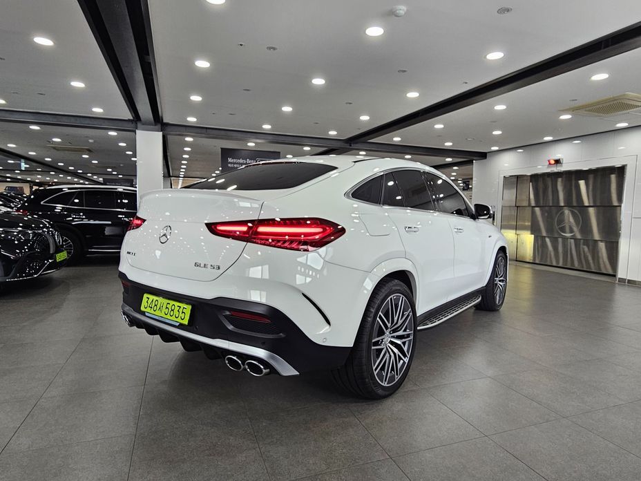 Mercedes-Benz GLE-Class AMG GLE53 4MATIC+ Coupe, 2025