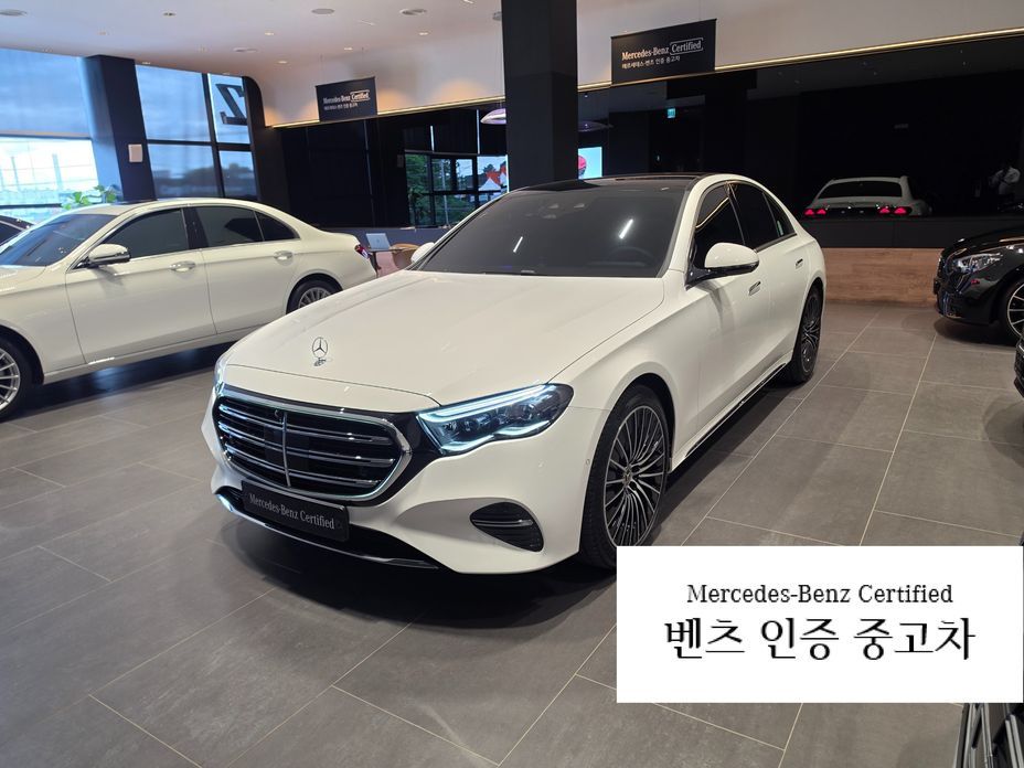 Mercedes-Benz E-Class E450 4MATIC Exclusive, 2025