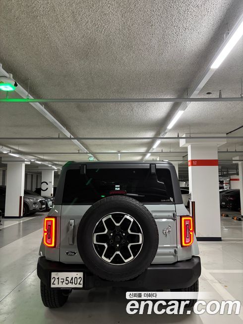 Ford Bronco 2.3 Outer Banks, 2024