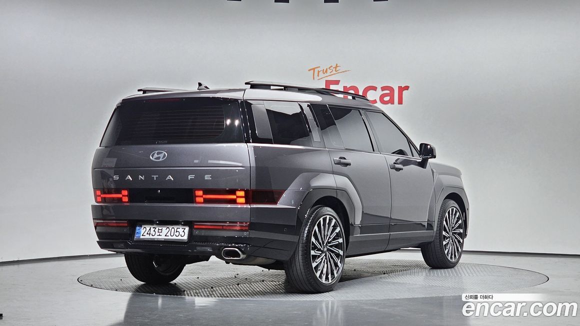 Hyundai Santafe Gasoline 2.5T 2WD, 2024