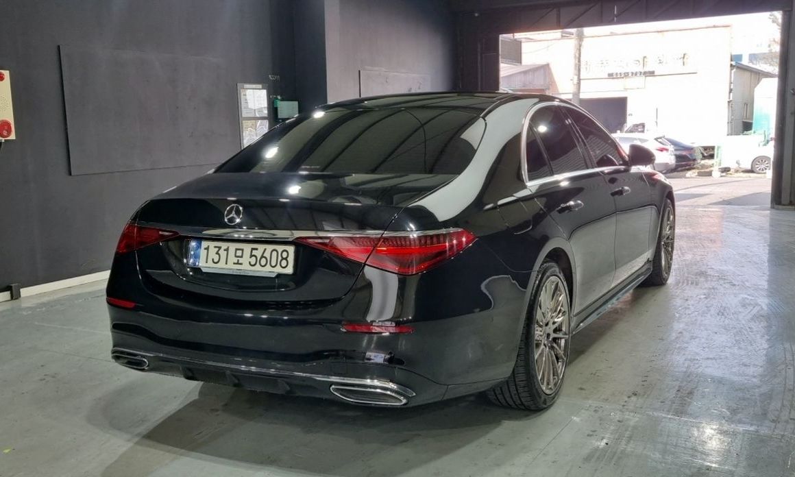 Mercedes-Benz S-Class S450 d 4MATIC AMG Line, 2024