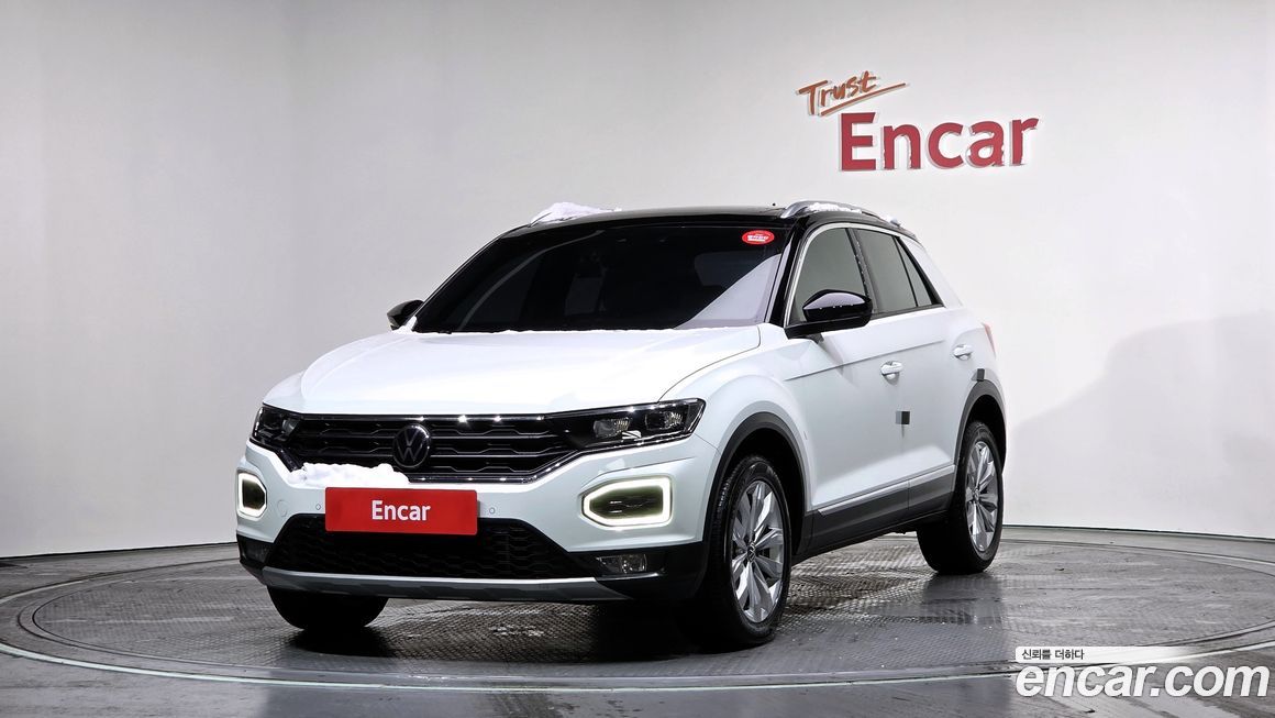 Volkswagen T-Roc 2.0 TDI Premium, 2022