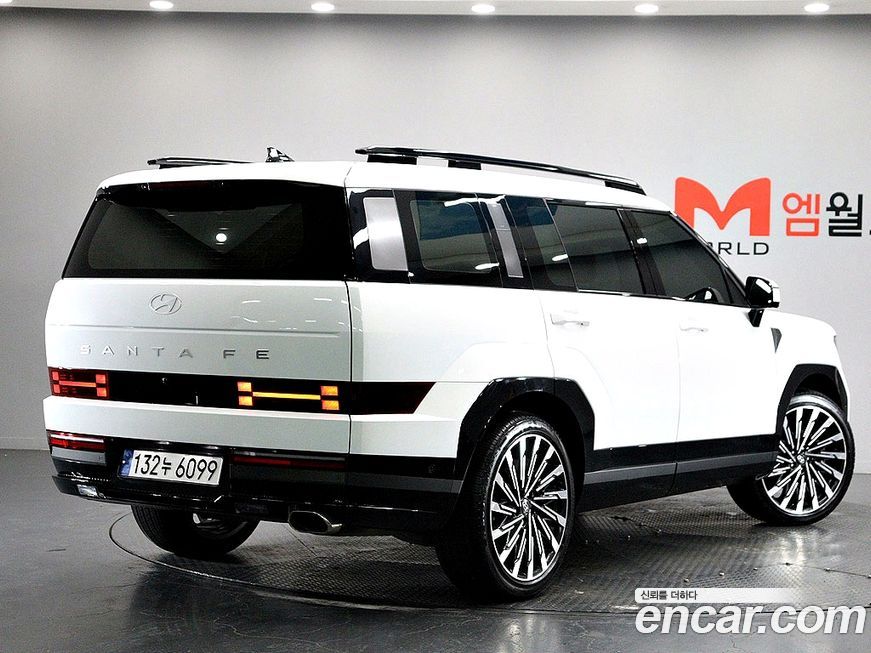 Hyundai Santafe Gasoline 2.5T 2WD, 2024