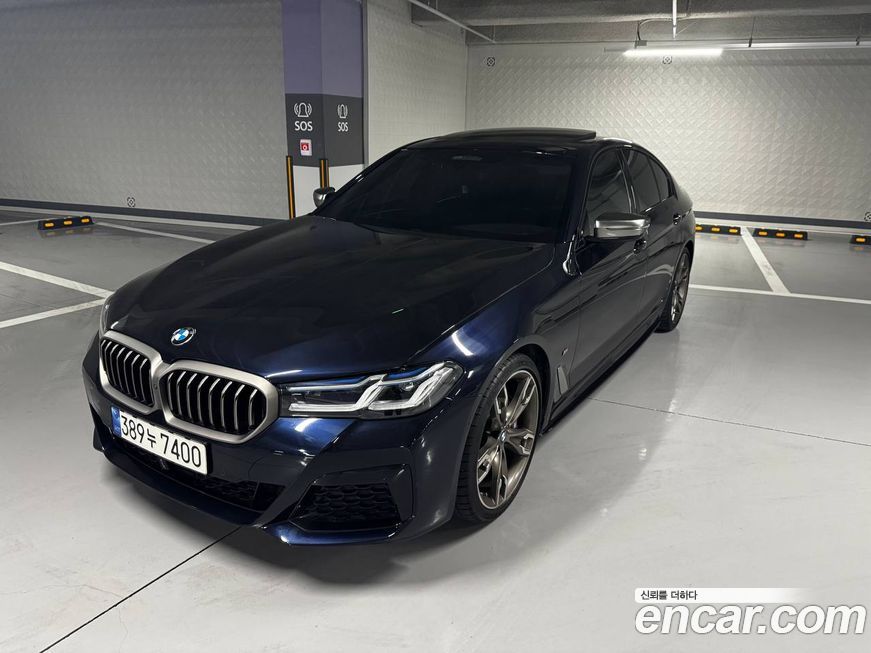 BMW 5-Series 530i M Sport Package, 2023