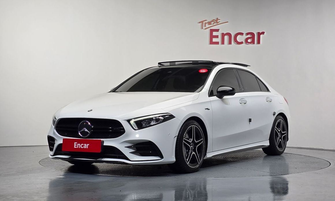 Mercedes-Benz A-Class AMG A35 4MATIC Sedan, 2023