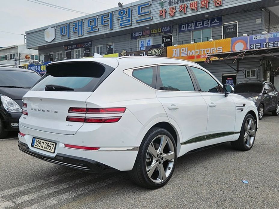 Genesis GV80 3.0 Diesel AWD, 2021