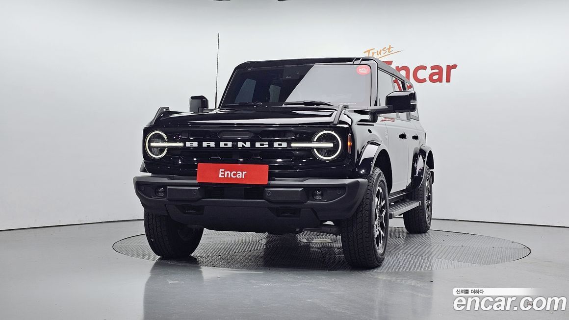 Ford Bronco 2.3 Outer Banks, 2024