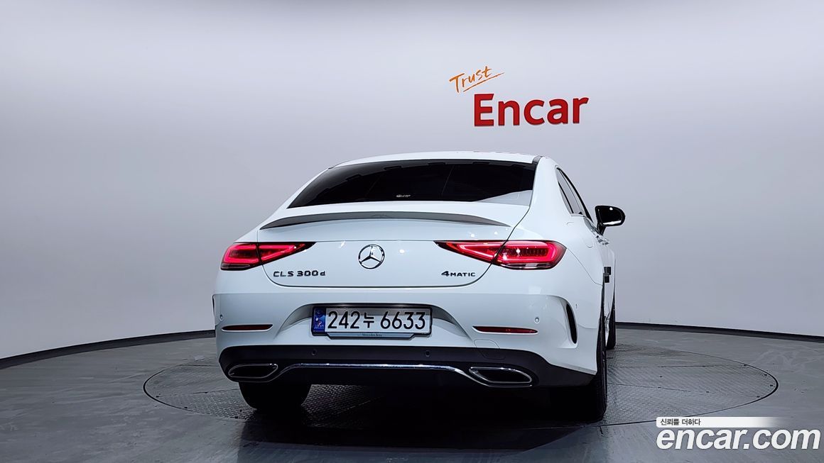 Mercedes-Benz CLS-Class CLS300d 4MATIC, 2022
