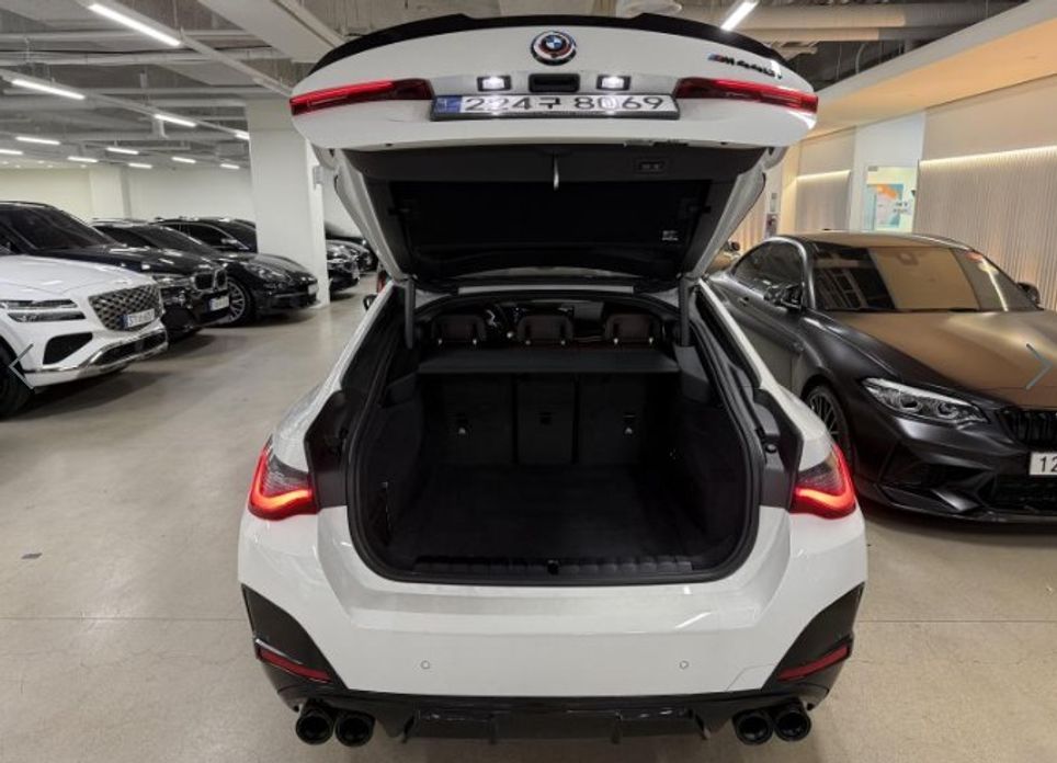BMW 4-Series 420i M Sport Performance Gran Coupe, 2024