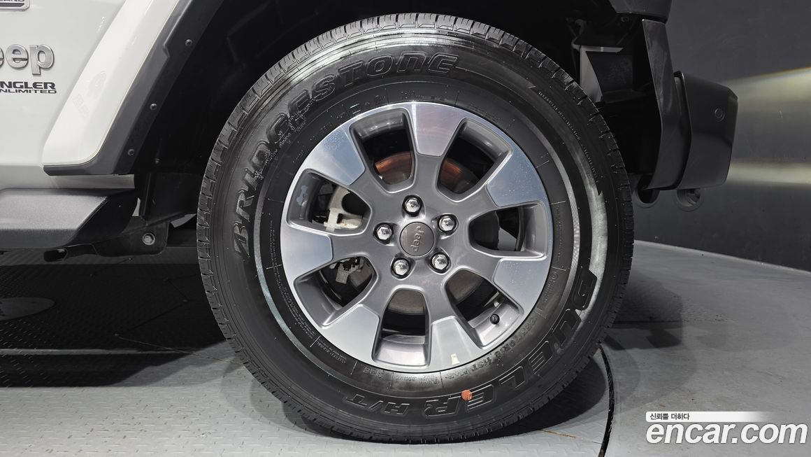 Jeep Wrangler 2.0 Overland 4Door, 2021
