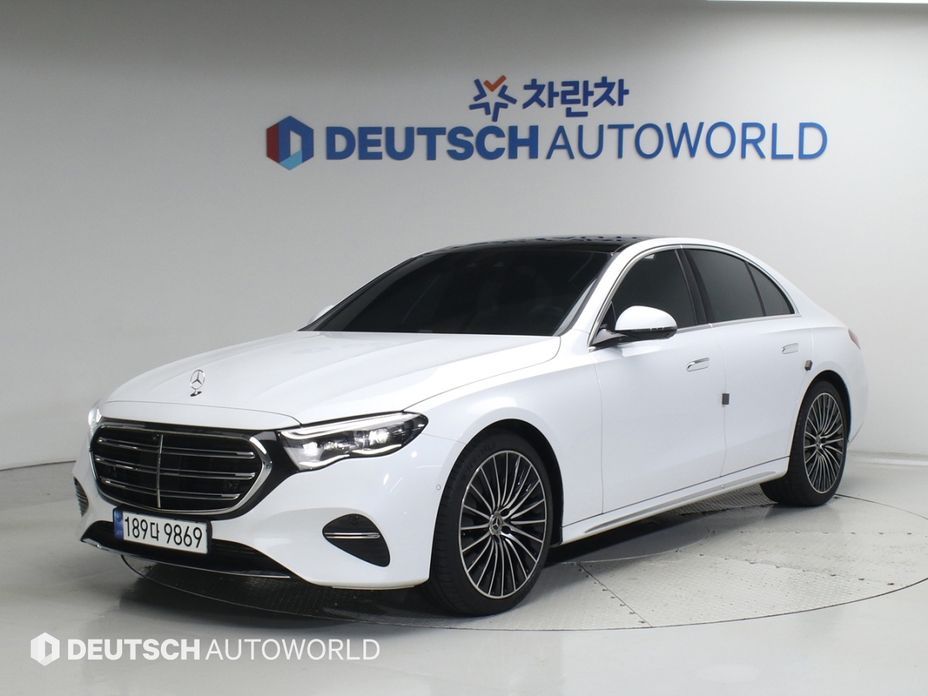 Mercedes-Benz E-Class E450 4MATIC Exclusive, 2024