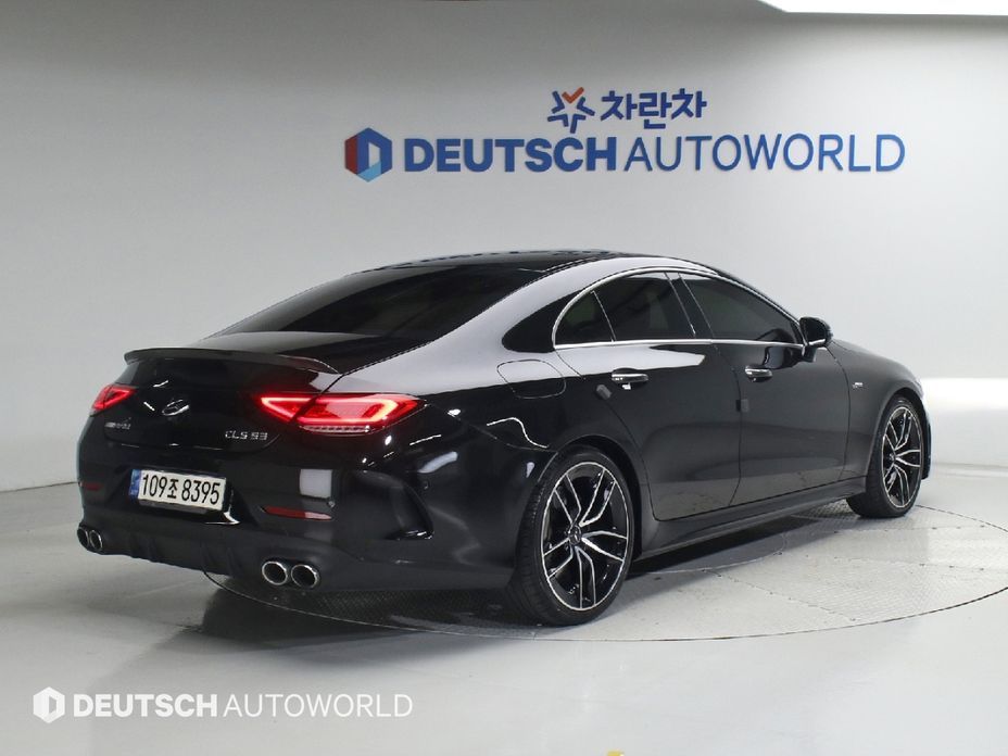 Mercedes-Benz CLS-Class AMG CLS53 4MATIC+, 2022