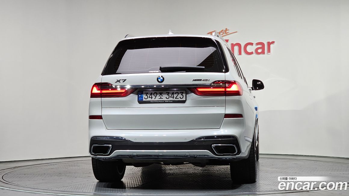 BMW X7 xDrive 40i M Sport 6STR, 2022