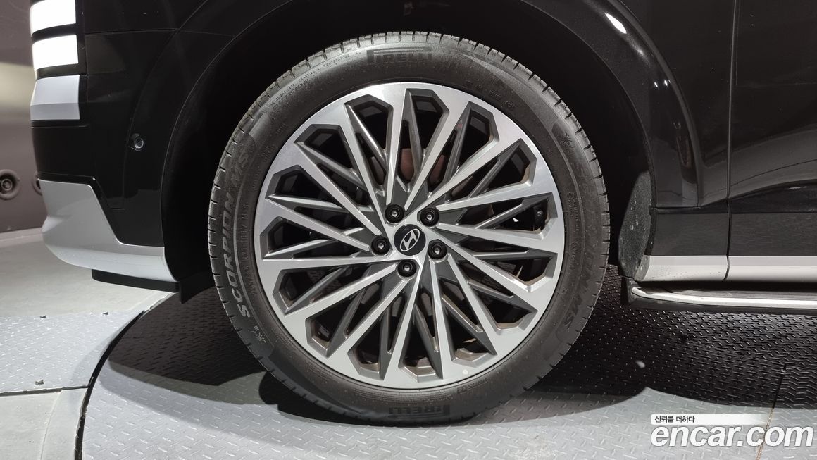 Hyundai Palisade Gasoline 2.5T 4WD 9-Seater, 2025