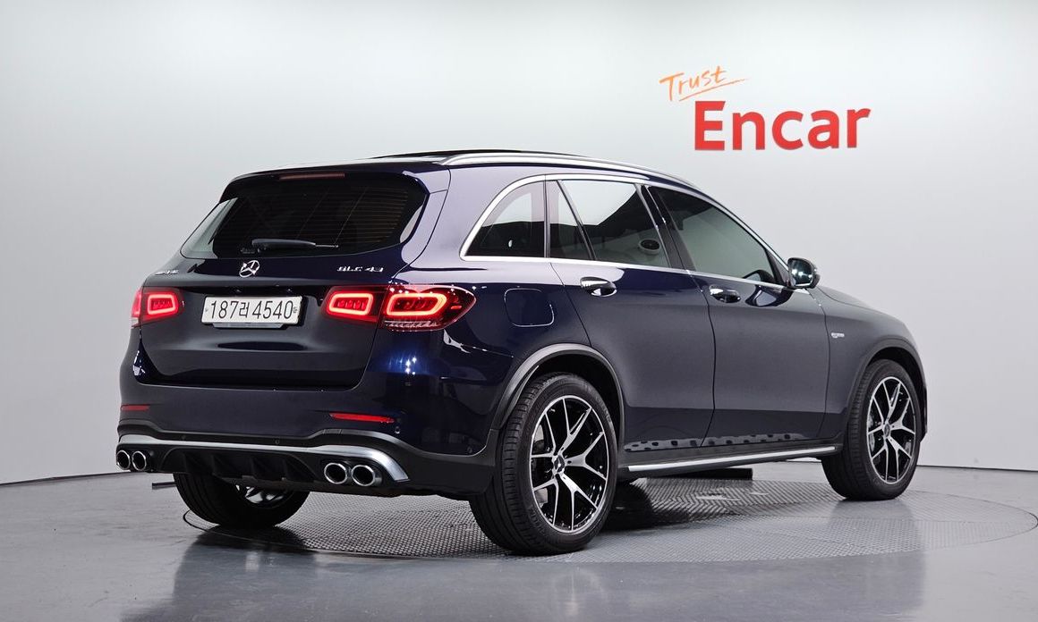 Mercedes-Benz GLC-Class AMG GLC43 4MATIC, 2022