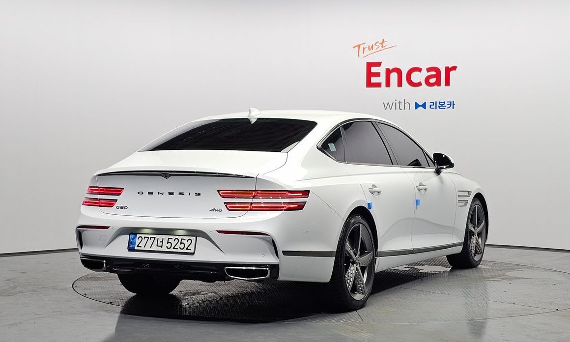 Genesis G80 Gasoline 2.5 Turbo AWD, 2022