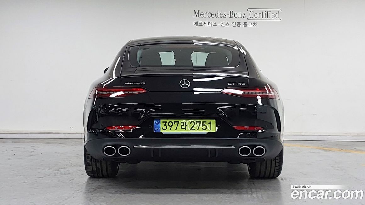 Mercedes-Benz AMG GT 4Door 43 4MATIC+, 2026