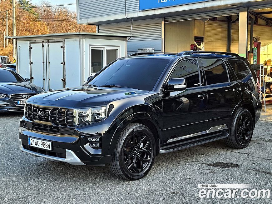 Kia Mohave Diesel 3.0 4WD 7-Seater, 2024