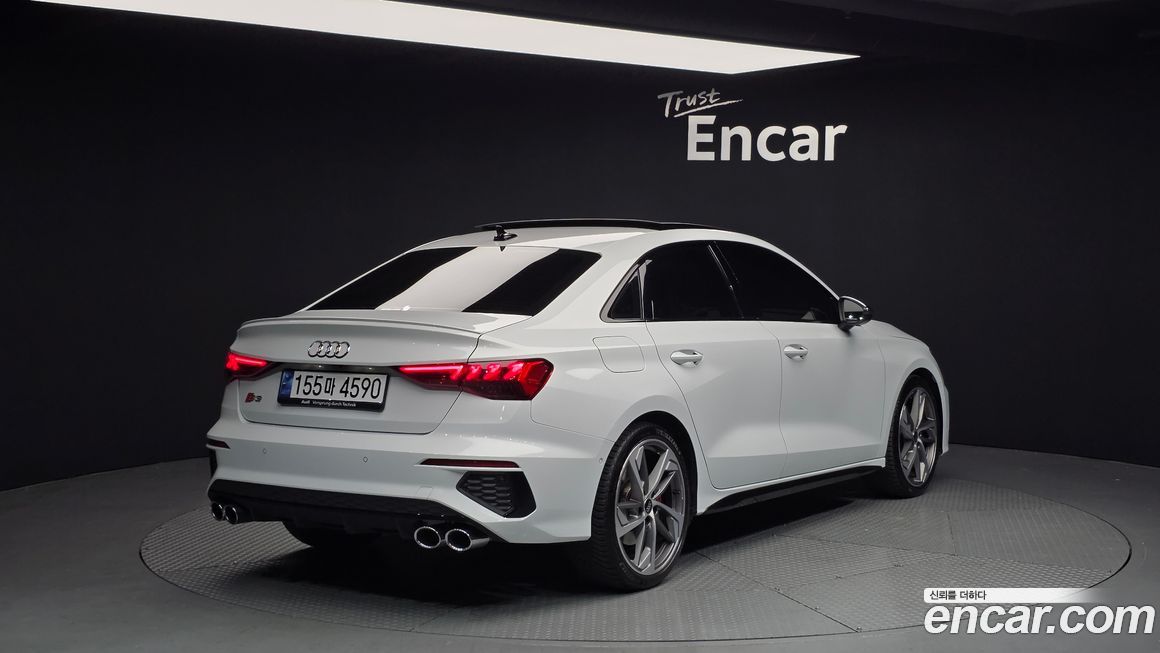 Audi S3 2.0 TFSI Quattro, 2023