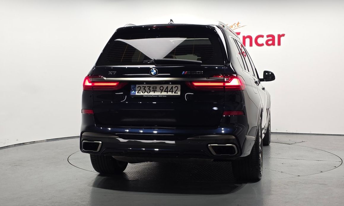 BMW X7 M50i 6STR, 2022