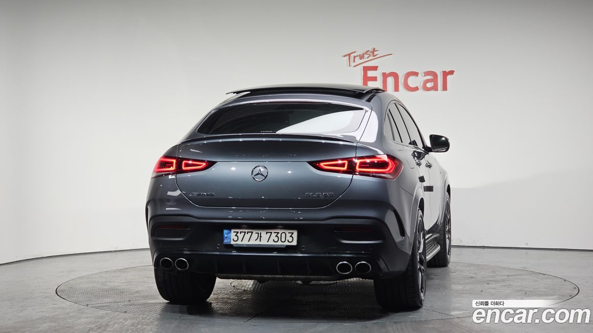 Mercedes-Benz GLE-Class AMG GLE53 4MATIC+ Coupe, 2021