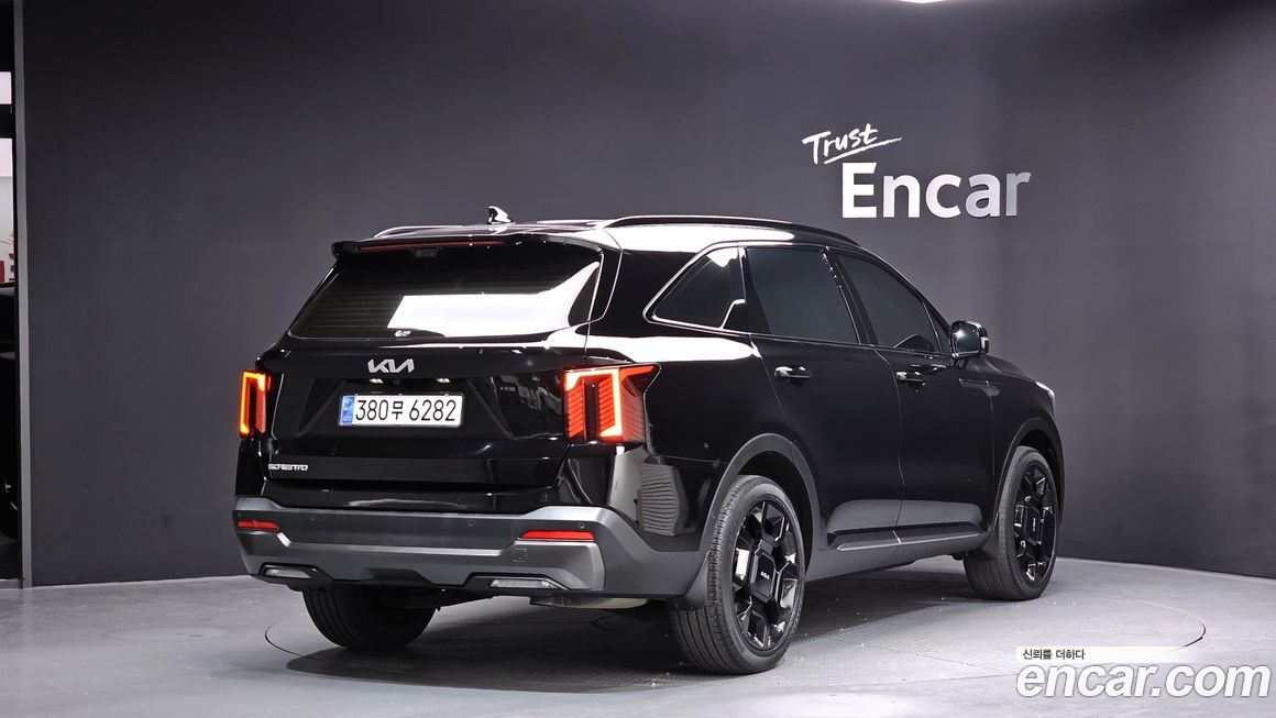 Kia Sorento Gasoline 2.5T 2WD, 2024