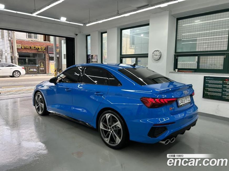 Audi S3 2.0 TFSI Quattro, 2023