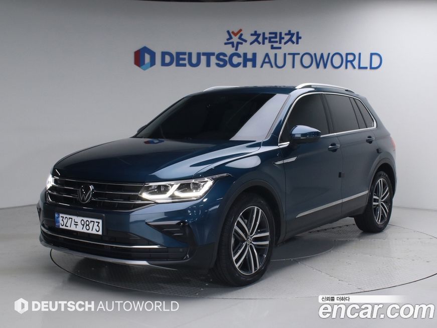 Volkswagen Tiguan 2.0 TDI Prestige, 2024