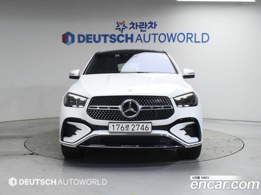 Mercedes-Benz GLE-Class GLE450 4MATIC Coupe, 2025