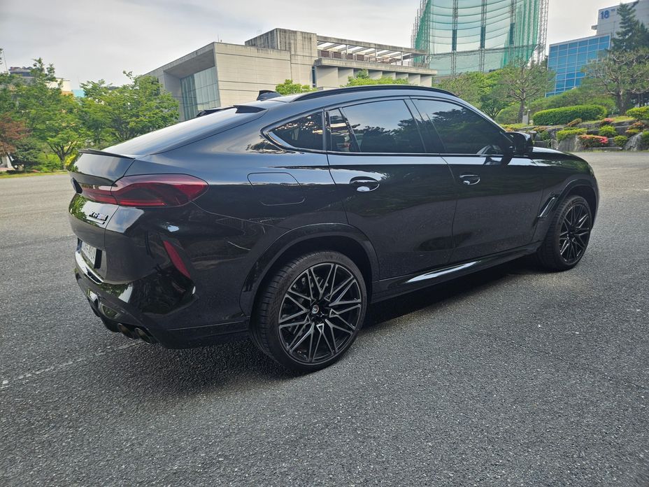 BMW X6M 4.4 Competition, 2023