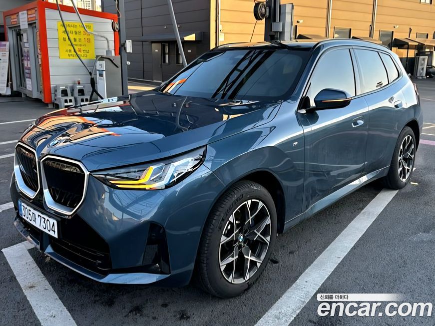 BMW X3 xDrive 20 M Sport, 2025