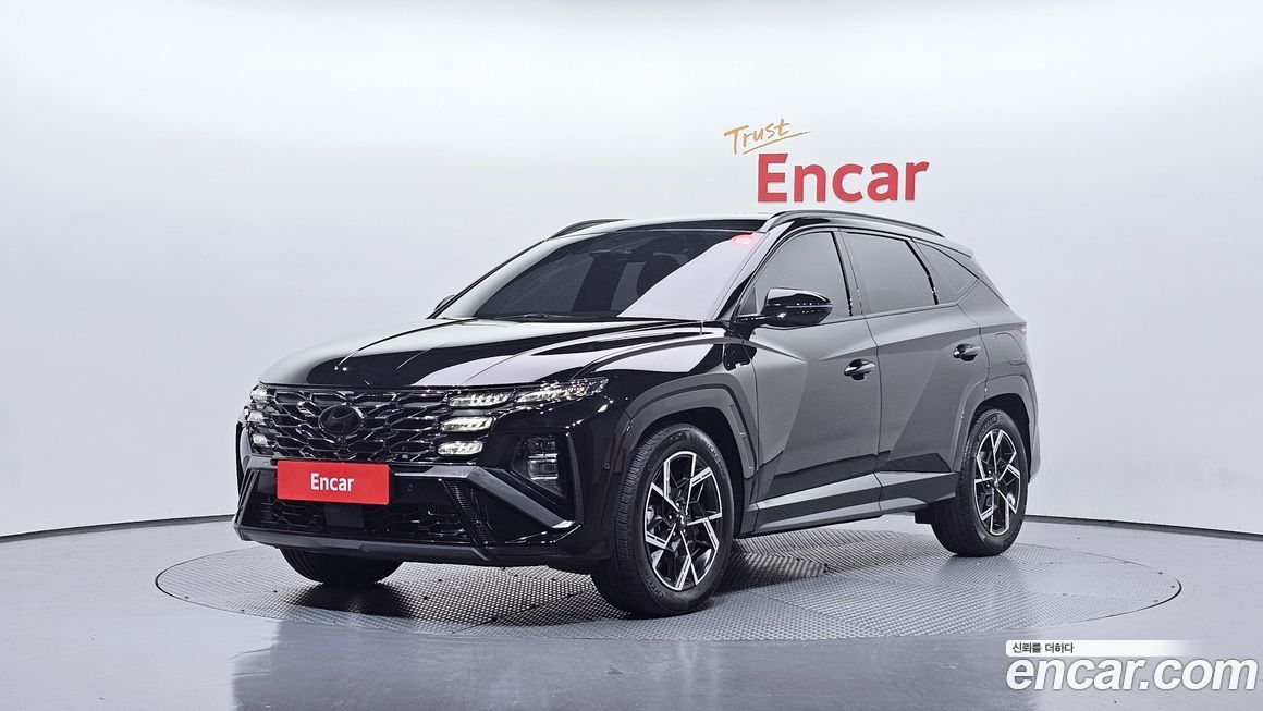 Hyundai Tucson Gasoline 1.6 Turbo 2WD, 2024