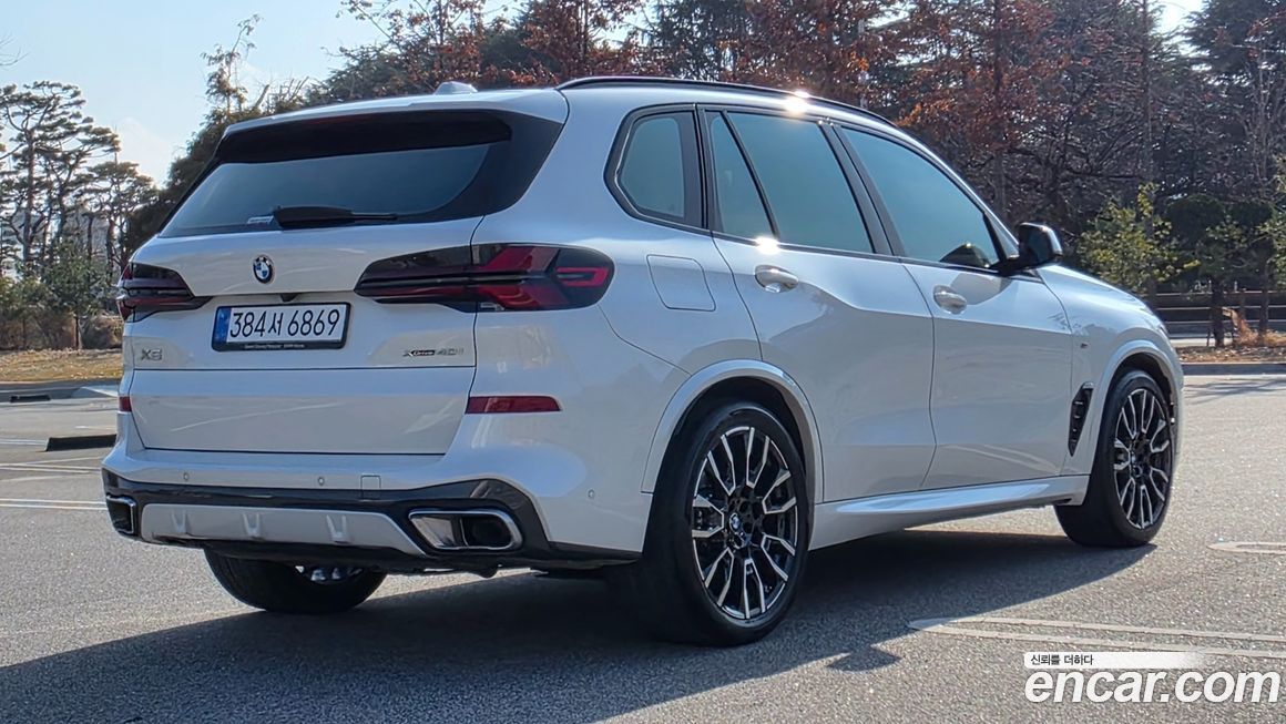 BMW X5 xDrive 40i M Sport, 2024