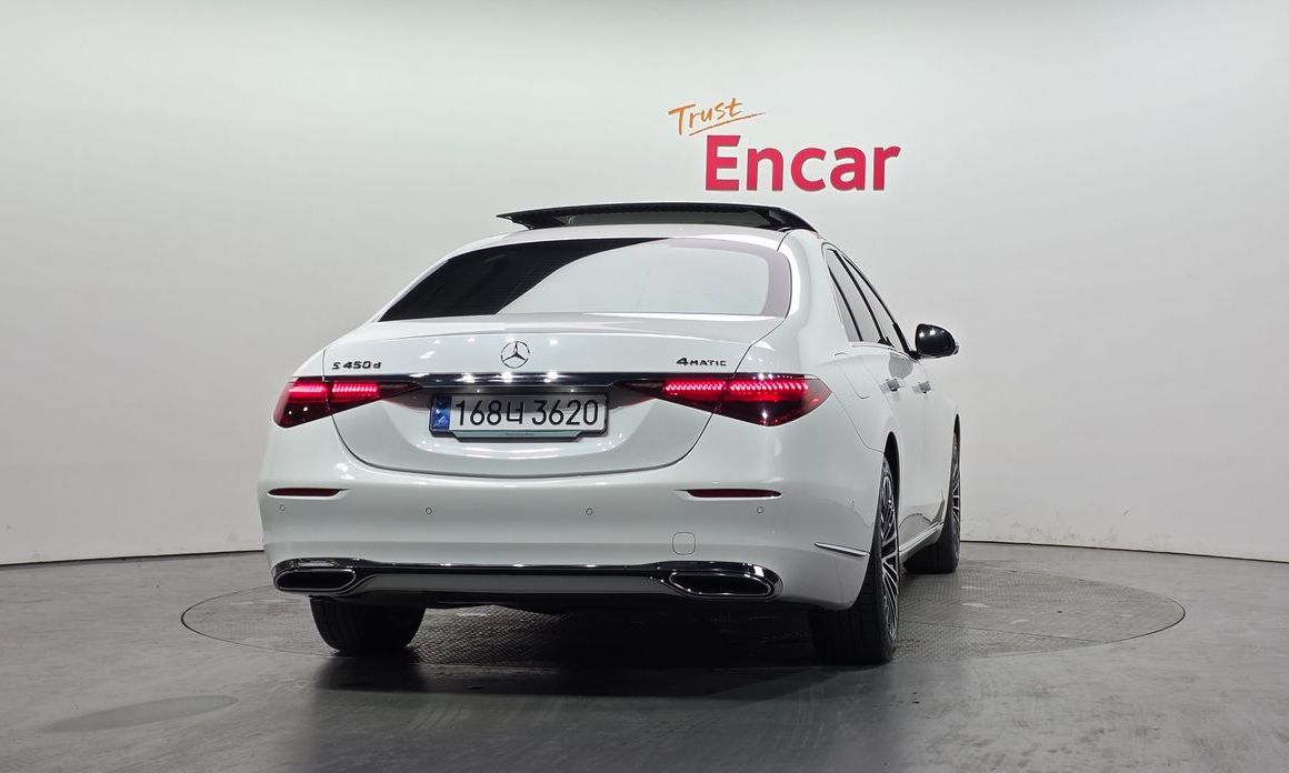 Mercedes-Benz S-Class S450 d 4MATIC, 2024